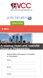 Mobile Screenshot of heartcareconsultants.com